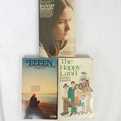 Vintage Book Lot – Lisa, Bright and Dark – Ellen: A Short Life – The Happy Land