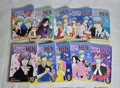 Otomen Vol 1-10 Set Aya Kanno Shojo Beat Manga Romance Comedy Paperback