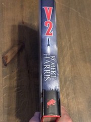 SIGNED V2 By Robert Harris 1st UK Edition 1st UK Printing 2020 Hardcover