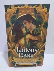 Jealous Rage (Deluxe Edition) Paperback by Sav R Miller