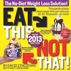 Eat This, Not That! 2013: The No-Di- 1609618246, David Zinczenko, paperback, new