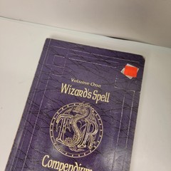 Wizard’s Spell Compendium, Volume One 1 (Advanced Dungeons & Dragons) TSR 2165