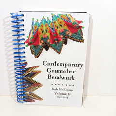 Contemporary Geometric Beadwork Volume II by Kate McKinnon 2014 Spiral