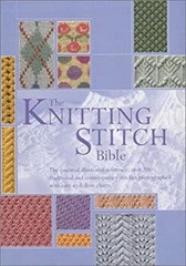 Knitting Stitch Bible Spiral Maria Parry-Jones