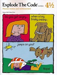 Explode the Code 4 1/2: Phonics Review and Reinforcement – Hall, Nancy|Price…