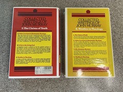Collected Writings of John Murray (Hardcover) 1 & 4 Set Two Lot