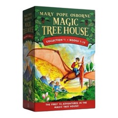 Magic Tree House Collection #1 Books 1–15 Box Set Mary Pope Osborne Complete Set