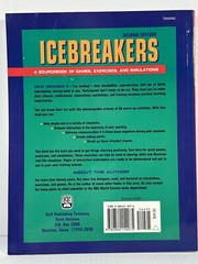 Icebreakers: a Sourcebook of Games, Exercises, and Simulations