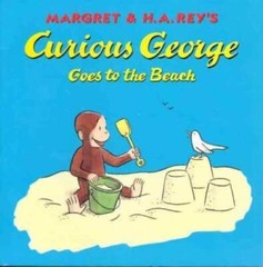 Curious George Goes to the Beach – Hardcover By Margret Rey – VERY GOOD