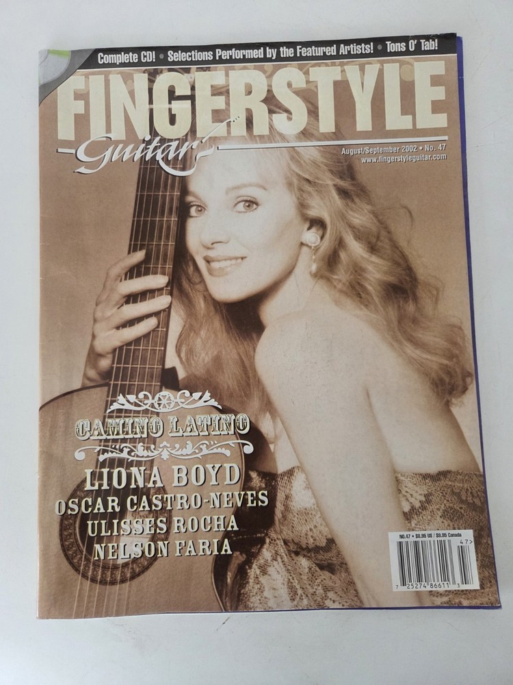 Beginning Fingerstyle Guitar Method August/September 2002 Issue 47