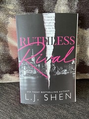 Ruthless Rival Paperback Novel by L. J. Shen VGUC