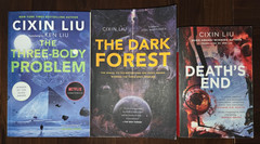 The Three-Body Problem Trilogy Paperback Lot -No Box- Mixed Publishers
