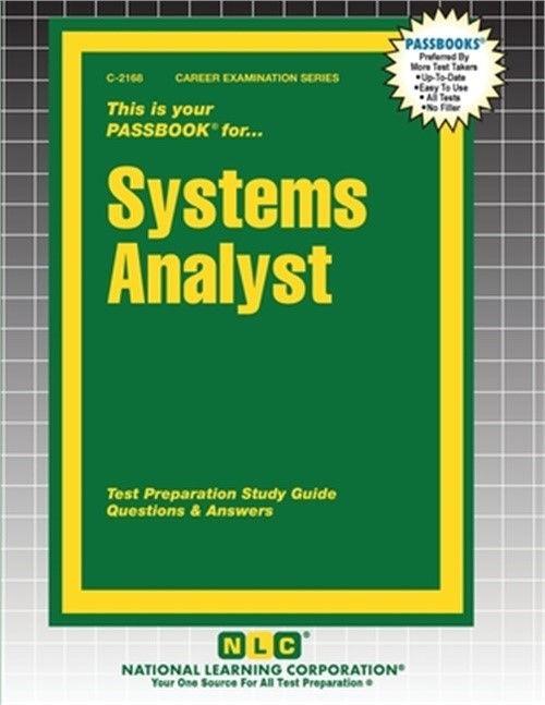 Systems Analyst (Paperback or Softback)