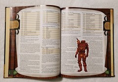 Epic Level Handbook page 319 not fully on Dungeons & Dragons hardcover used book