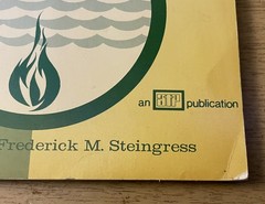 Vtg 1970 Low Pressure Boilers Frederick Stringless Paperback Book ATP 170 Pages
