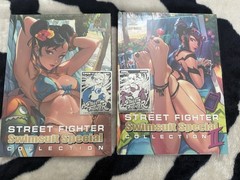Street Fighter Swimsuit Special Collection Volume 1 & 2 UDON (Factory Sealed)