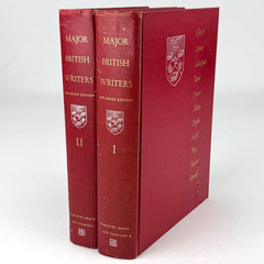 Major British Writers – Volume I & II – Enlarged Edition 1959