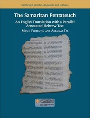 The Samaritan Pentateuch (Hardback or Cased Book)