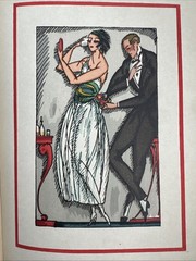 Les Femmes de Ce Temps Guy Arnoux – 1920 French Art Deco Book Pochoir Plates