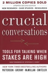 Crucial Conversations by Kerry Patterson and Joseph Grenny (2011, Library…