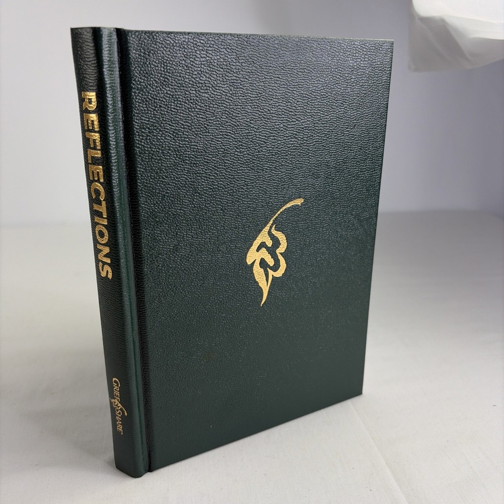 NEW Reflections: A Guided Journal by GriefShare HARDCOVER Grief Share
