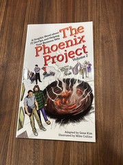 The Phoenix Project Graphic Novel Vol. 2 Signed By Gene Kim (author)