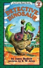 Detective Dinosaur (I Can Read Level 2) by Skofield, James, Good Book