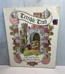 Terrible Troll by Mercer Mayer 1968 Vintage Children’s Book The Dial Press