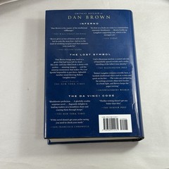 ORIGIN by Dan Brown 2017 1st First Edition / Print Hardcover DJ Da Vinci Code