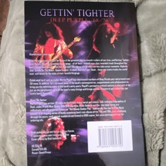 Gettin’ Tighter: Deep Purple ’68-’76 by Martin Popoff Paperback Illustrated