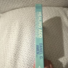 Healing ADD Revised Edition by Daniel G. Amen, M.D. PB English Psychology
