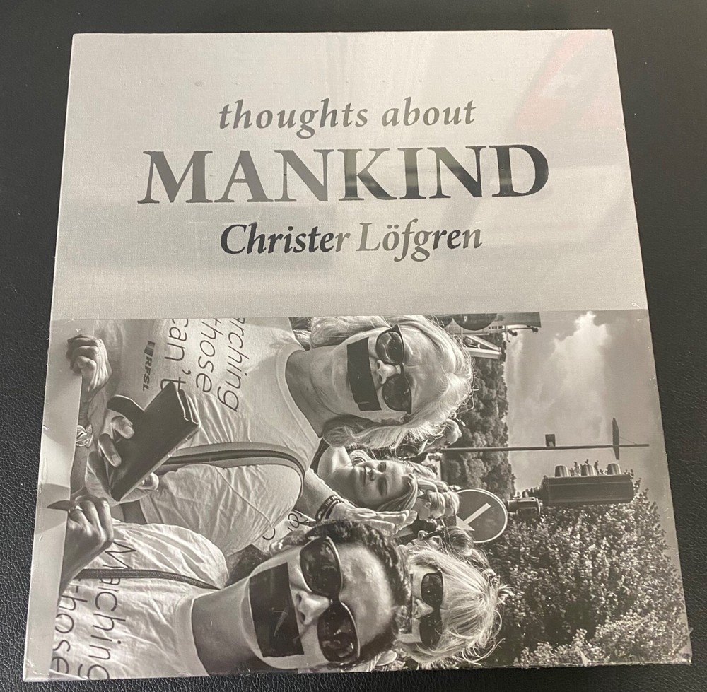 Thoughts About Mankind, Hardcover by Lofgren, Christer, Brand New,Factory Sealed