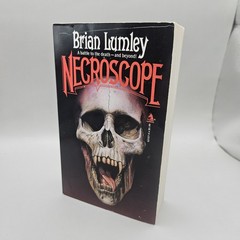 Necroscope by Brian Lumley 1988 1st Edition 8th Printing (TOR Horror) Paperback