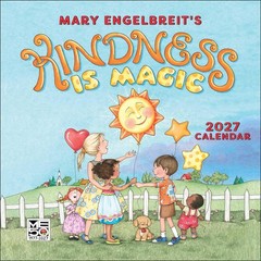 Mary Engelbreit’s Kindness Is Magic 2027 Mini Wall Calendar Mini