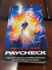 paycheck philip k dick paperback science fiction