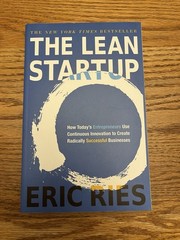 The Lean Startup by [Eric Ries]