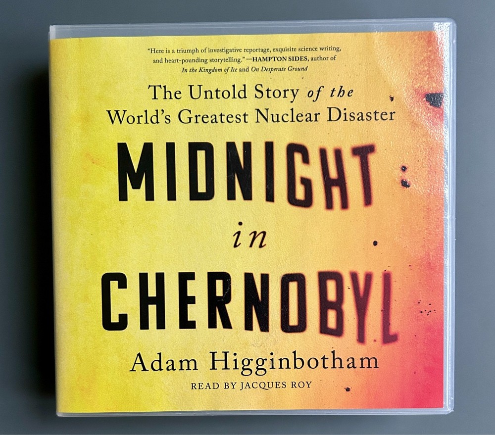 Midnight in Chernobyl – Adam Higginbotham – 11 CD Set – Very Good