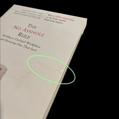 The No Asshole Rule, Robert I Sutton PhD Paperback Preowned GOOD