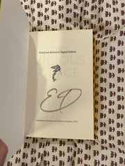 Fairyloot This Vicious Grace Emily Thiede Illumicrate Owlcrate Bookish Litjoy