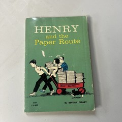 Henry and the Paper Route. 1972 8th printing