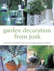 GARDEN DECORATION FROM JUNK – GOOD