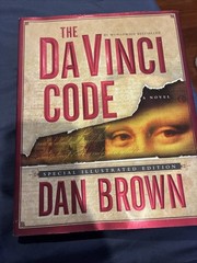 The Da Vinci Code Book By Dan Brown