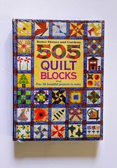 505 Quilt Blocks : Plus 36 Beautiful Projects to Make Hardcover New Factory Seal