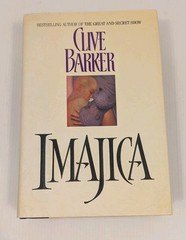 RARE Imajica by Clive Barker STATED First Edition 1st Printing 1991 HC/DJ EX-LIB