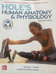 ISE Hole’s Human Anatomy & Physiology by Charles Welsh