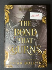 The Bond That Burns by Briar Boleyn Target Exclusive Edition Bonus Content New