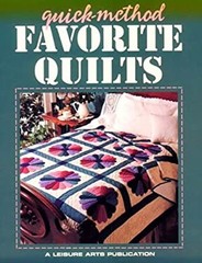 Quick Method Favorite Quilts Paperback Oxmoor House Staff