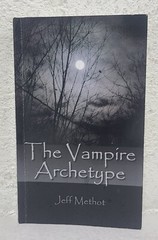 The Vampire Archetype Jeff Methot Paperback Book 2009 Lulu Press Fantasy