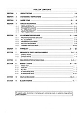 ICOM IC-820H Transceiver Service Manual – BOUND – COVERS – XL FOLDOUT PAGES