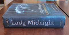 Lady Midnight – SIGNED by Cassandra Clare – 1st Ed/1st Printing 2016 HC DJ